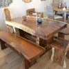 Solid Wood Dining Tables (Photo 21 of 25)