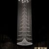 Modern Large Chandelier (Photo 10 of 15)
