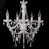 French Glass Chandelier (Photo 1 of 15)