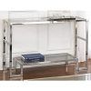 Glass And Chrome Console Tables (Photo 8 of 15)