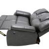 Pacifica Gray Power Reclining Sofas (Photo 12 of 15)