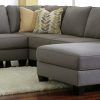 Gray Sectionals With Chaise (Photo 3 of 15)