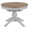 Gray Wash Banks Pedestal Extending Dining Tables (Photo 16 of 25)