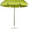 Green Patio Umbrellas (Photo 10 of 15)