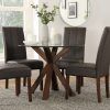 Dark Brown Round Dining Tables (Photo 7 of 15)