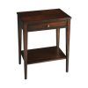 Heartwood Cherry Wood Console Tables (Photo 4 of 15)