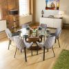 Walnut Dining Tables And 6 Chairs (Photo 11 of 25)