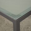 Ina Pewter 60 Inch Counter Tables With Frosted Glass (Photo 2 of 25)
