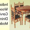 Indian Dining Room Furniture (Photo 13 of 25)