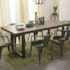 Iron And Wood Dining Tables (Photo 21 of 25)