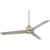 Nickel Outdoor Ceiling Fans (Photo 15 of 15)