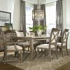 Jaxon Grey 7 Piece Rectangle Extension Dining Sets With Wood Chairs (Photo 11 of 25)