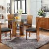 Walnut Dining Tables And Chairs (Photo 9 of 25)