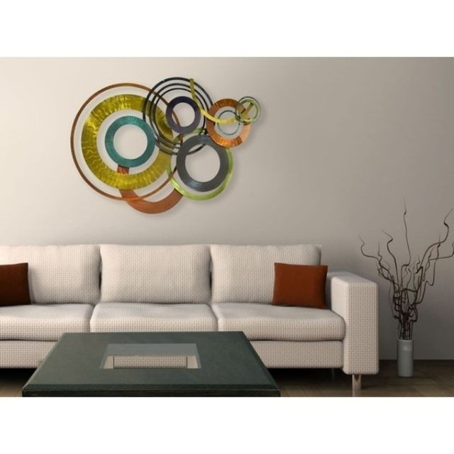 Top 15 of Kindred Abstract Metal Wall Art