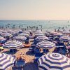 Italian Beach Umbrellas (Photo 2 of 25)