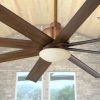 Large Outdoor Ceiling Fans With Lights (Photo 1 of 15)