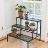 Three-Tier Plant Stands (Photo 6 of 15)