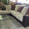 Leather And Suede Sectional Sofas (Photo 3 of 15)