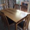 Light Oak Dining Tables And 6 Chairs (Photo 12 of 25)