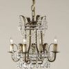 Modern Wrought Iron Chandeliers (Photo 15 of 15)
