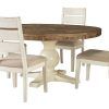 Linden Round Pedestal Dining Tables (Photo 25 of 25)