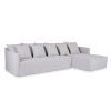 Linen Chaise Lounges (Photo 10 of 15)