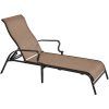 Armless Outdoor Chaise Lounge Chairs (Photo 12 of 15)
