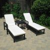 Grey Wicker Chaise Lounge Chairs (Photo 5 of 15)