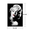 Marilyn Monroe Black And White Wall Art (Photo 3 of 15)
