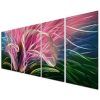 Abstract Flower Metal Wall Art (Photo 5 of 15)