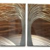 Abstract Copper Wall Art (Photo 8 of 15)