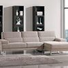 Mireille Modern And Contemporary Fabric Upholstered Sectional Sofas (Photo 7 of 25)