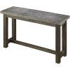 Modern Concrete Console Tables (Photo 8 of 15)