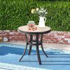 Modern Outdoor Patio Coffee Tables (Photo 8 of 15)