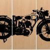Motorcycle Wall Art (Photo 15 of 15)
