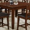 Wood Kitchen Dining Tables With Removable Center Leaf (Photo 21 of 25)