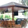 Outdoor Ceiling Fans For Gazebos (Photo 12 of 15)