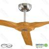 Outdoor Ceiling Fans With Bamboo Blades (Photo 2 of 15)
