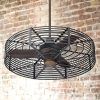 Outdoor Caged Ceiling Fans With Light (Photo 10 of 15)