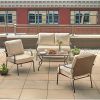 Patio Conversation Sets With Cushions (Photo 3 of 15)