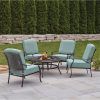 Patio Conversation Sets Without Cushions (Photo 7 of 15)