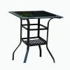 Patio Square Bar Dining Tables (Photo 7 of 25)