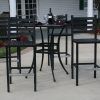 Patio Square Bar Dining Tables (Photo 12 of 25)