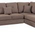 The Best 2pc Polyfiber Sectional Sofas with Nailhead Trims Gray