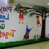 Preschool Wall Decoration (Photo 5 of 15)