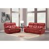 Red Leather Reclining Sofas And Loveseats (Photo 3 of 15)