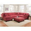 Red Sectional Sofas With Chaise (Photo 4 of 15)
