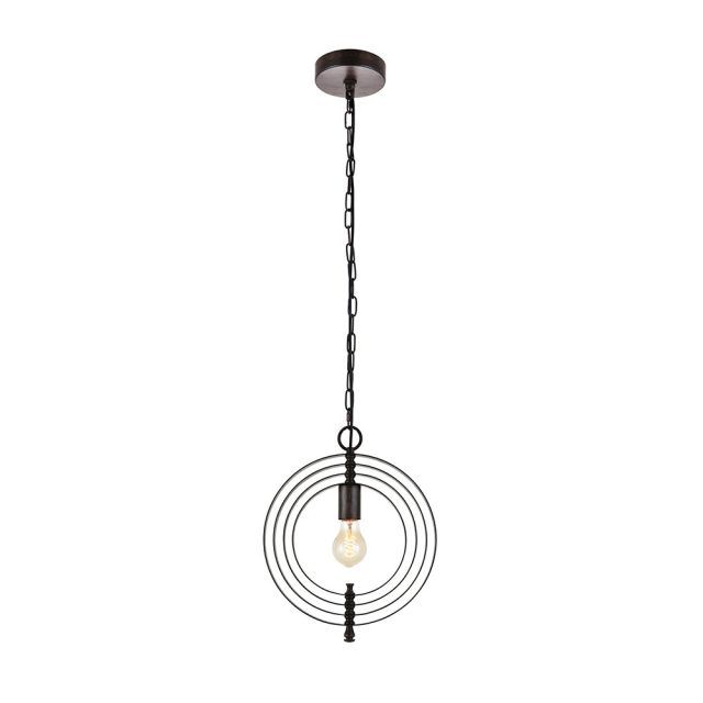 25 Best Collection of Rossi Industrial Vintage 1-light Geometric Pendants