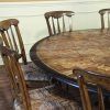 Round 6 Person Dining Tables (Photo 9 of 25)
