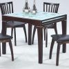 Square Black Glass Dining Tables (Photo 10 of 25)